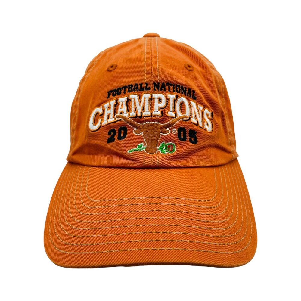 NCAA National Champions Texas Longhorns 2005 Hat American Needle